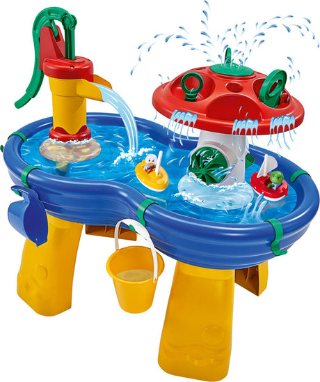 Aquaplay big - - vandbane - 100 x 58 x 90 cm - haveslangetilslutning - sand- eller vandbord