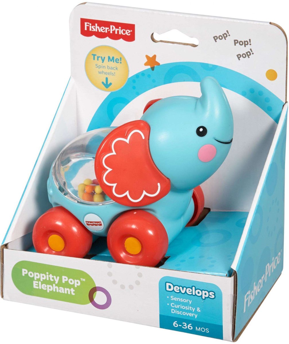Fisher-price valmuedukke - elefant