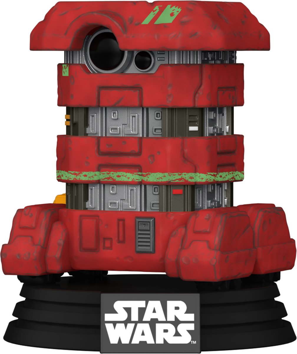 Funko star wars - pop nr. 566 - b2emo - nycc 2022 eksklusiv