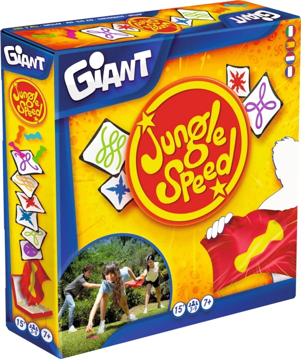 Zygomatic jungle speed kæmpe - kortspil - 7+