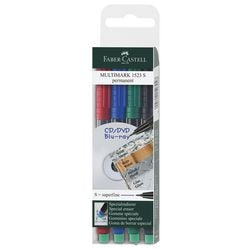 Faber-castell markør faber castell multimark permanent s 4-delt penalhus FC-152304
