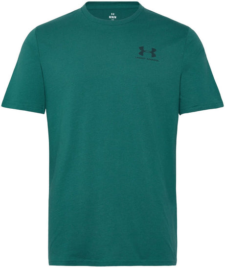 Under Armour UA M Sportstyle LC SS-GRN Sportstrøje til mænd - Rack Green - Arden Green