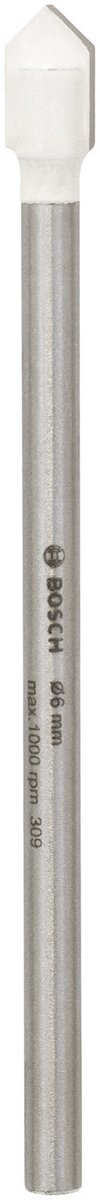 Bosch - flisebor cyl-9 keramik 6 x 80 mm