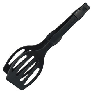 Westmark dobbelt serveringspinde, længde: 28,9 cm, plast, duetto flonal, sort, 21002260