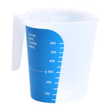 Målebæger 1000 ml blå dbp | 3 stk