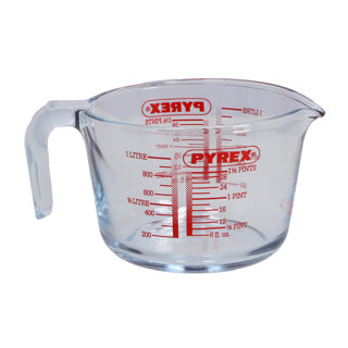 Pyrex klassiske målebæger 1,0 liter
