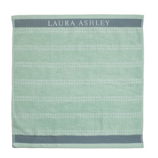 Laura ashley køkkenhåndklæde mintstribe 50 x 50 cm