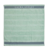 Laura ashley køkkenhåndklæde mintstribe 50 x 50 cm