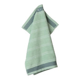 Laura ashley køkkenhåndklæde mintstribe 50 x 50 cm