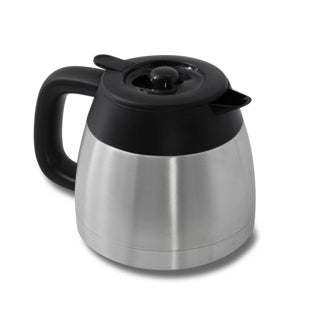 Inventum kaffemaskine kz618 1 l termokande sort rustfrit stål