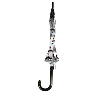 Esschert design paraply fuglebur - gennemsigtig - d80 cm - voksne
