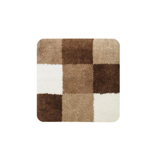 Hollandsk husbryst bidetmåtte 60 x 60 cm brun