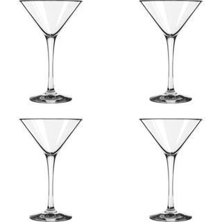 Royal Leerdam martini glas sæt med 4 glas | 4 stk