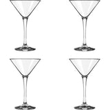 Royal Leerdam martini glas sæt med 4 glas | 4 stk