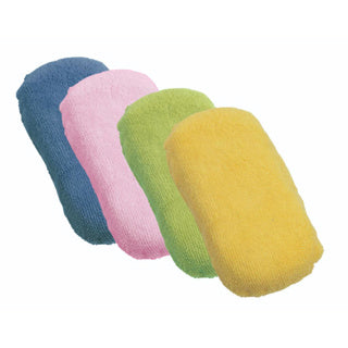 Levetid ren rengøringssvamp 18 x 8 x 4 cm 4 assorteret | 4 stk