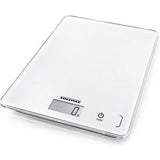 Soehnle køkkenvægt kompakt 300 - digital - 1 gram nøjagtig - op til 5 kg - hvid