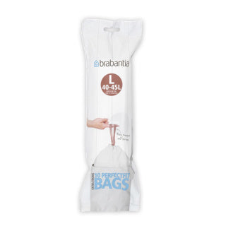 Brabantia perfectfit affaldssække l 40-45l 10 stk