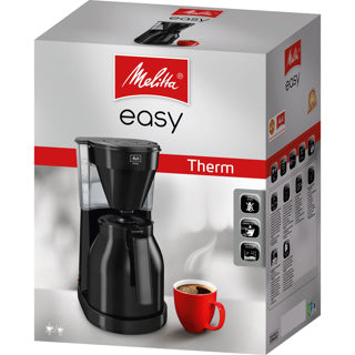 Melitta easy therm kaffefiltermaskine (sort)