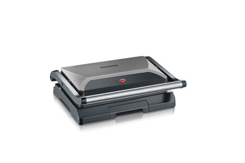 Severin kompakt multigrill 800w grå metallic kg 2394