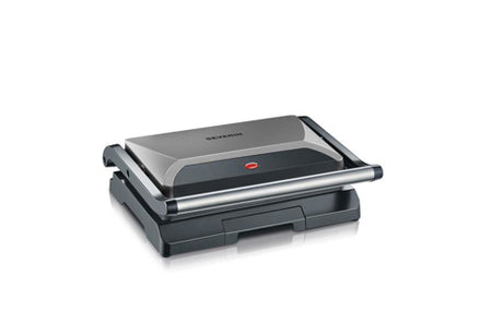 Severin kompakt multigrill 800w grå metallic kg 2394