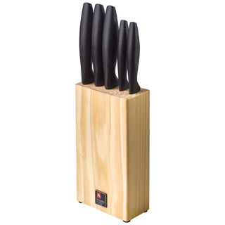 Richardson sheffield - urban knivblok med 5 dele