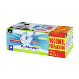 Bison moisture absorber® magnet værdipakke 4x 450g - parfumefri refill til moisture absorber® enhed, bekæmp høj luftfugtighed i opholdsrum, også velegnet til campingvogne og campister
