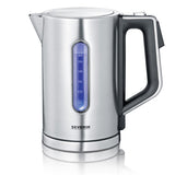 Severin wk3418 elkedel 1,7l 3000w rustfrit stål sort