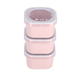 Sunware sigma hjemme frokostbeholdere sæt med 3 pink | 3 stk