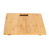 Badeværelsesløsninger Bambus Vægt 30 x 30 cm