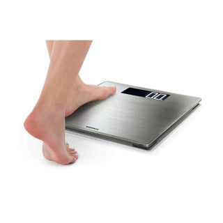 Leifheit Soehnle 63867 Style Sense Safe 300 Digital Personal Scale Rustfrit stål