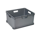 Curver unibox classic xl sølv 53x43x28
