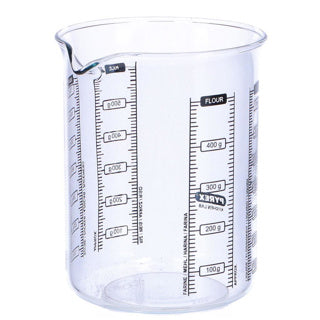 Pyrex prep store klassiske måleglas – 750 ml – glas