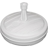 Eda parasolstativ 13 ltr hvid | 2 stk