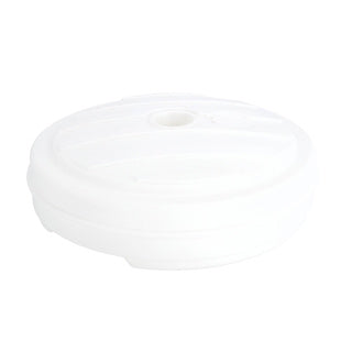 Eda parasolstativ 13 ltr hvid | 2 stk