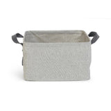 Brabantia vasketøjskurv - foldbar - 35 l - grå