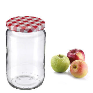 Westmark syltetøjsglas glas 720 ml | 3 stk