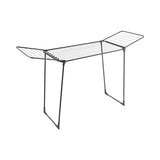 Metaltex tomado hydra plus tørrestativ 18 m line 179x56x105 cm grå sort