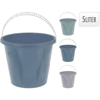 Spand 5 liter assorteret | 4 stk