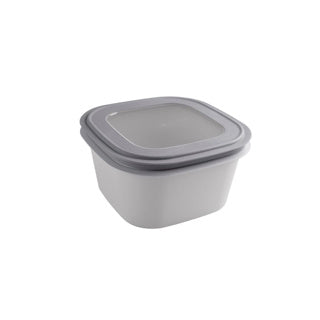 Soltøj - sigma madopbevaringsboks til hjemmet 3,8 l grå - 23 x 23 x 12,4 cm