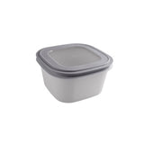 Soltøj - sigma madopbevaringsboks til hjemmet 3,8 l grå - 23 x 23 x 12,4 cm
