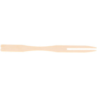 Øko-import bambus cocktail gafler 72 stk