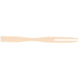 Øko-import bambus cocktail gafler 72 stk