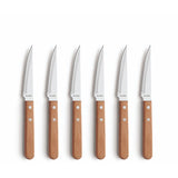 Amefa pizza steak kniv sæt 6 dele