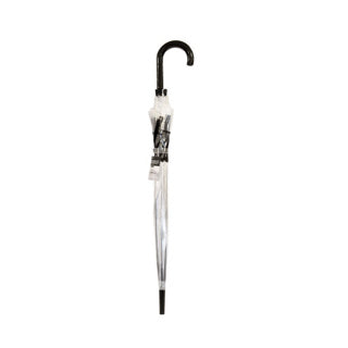 Esschert design paraplyfugle på wire 83 cm transparent sort