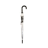 Esschert design paraplyfugle på wire 83 cm transparent sort
