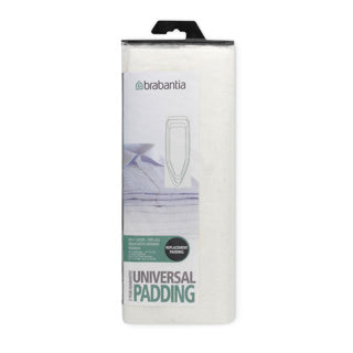 Brabantia strygebræt underlag - universal - filt - 135 x 49 cm - hvid