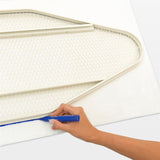 Brabantia strygebræt underlag - universal - filt - 135 x 49 cm - hvid