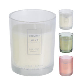 Aromart duftlys i glas 3 assorteret | 2 stk