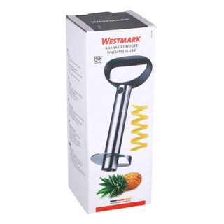 Westmark ananasskærer - bor, ø 8,5 cm, rustfrit stål plast, sølv sort, 51692260