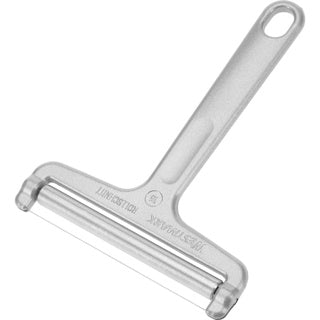 Westmark osteskæremaskine med rulle og skæretråd, rustfrit stål aluminium, rulleskåret, sølv, 71002270